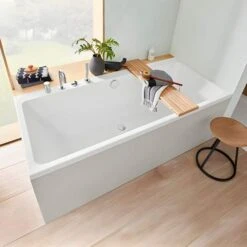 Villeroy & Boch Subway 1700 X 750mm Double Ended Bath -Lumibath Shop subway bath 2 2