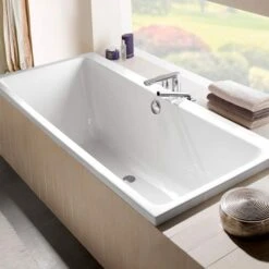 Villeroy & Boch Subway 1700 X 750mm Double Ended Bath -Lumibath Shop subway bath 3