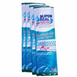 Superseal Waterstop Bath & Shower Tray Sealing Kit -Lumibath Shop superseal1