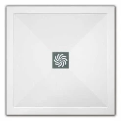 TrayMate TM25 Symmetry Square Shower Tray - 1000 X 1000mm