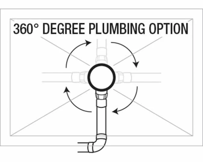 TrayMate TM25 Symmetry Rectangular Shower Tray - 1700 X 700mm 7 TrayMate TM25 Symmetry Rectangular Shower Tray - 1700 X 700mm - Image 7