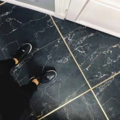 Genesis 12mm Bright Silver Aluminium Square Tile Trim 2.5m -Lumibath Shop tdp katrin 500x500 1