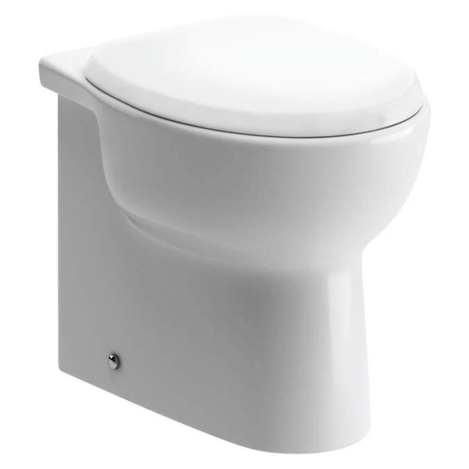 Termond Back To Wall Toilet & Soft Close Seat 1 Termond Back To Wall Toilet & Soft Close Seat