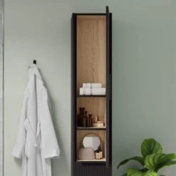 Termonde 600mm Toilet Unit - Matt Graphite Grey -Lumibath Shop termonde lifestyle grey 1 8