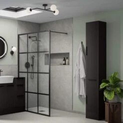 Termonde 600mm Toilet Unit - Matt Graphite Grey -Lumibath Shop termonde lifestyle grey 3 8