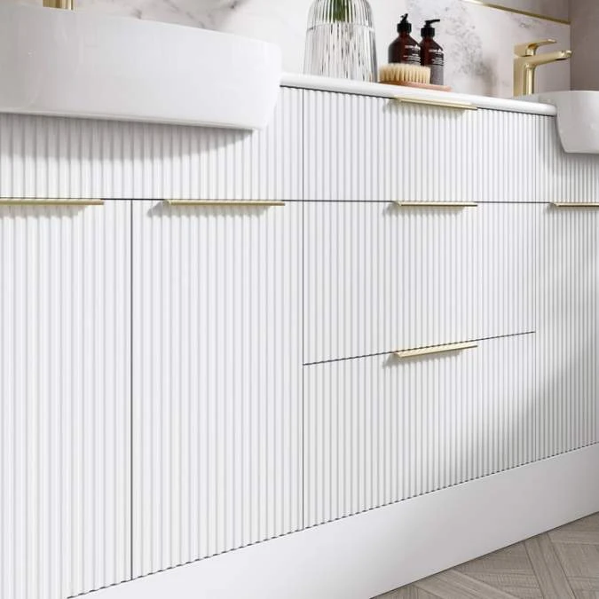 Termonde 600mm Toilet Unit - Matt White 2 Termonde 600mm Toilet Unit - Matt White - Image 2