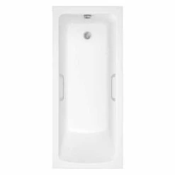 Tissino Lorenzo 1700 X 800mm Reinforced Bath With Grips
