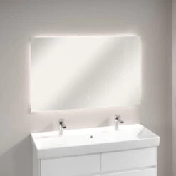 Villeroy & Boch More To See Lite Rectangle LED Bathroom Mirror 1200 X 750mm 12 Villeroy & Boch More To See Lite Rectangle LED Bathroom Mirror 1200 X 750mm -Lumibath Shop vb more to see lite 1200x900 2