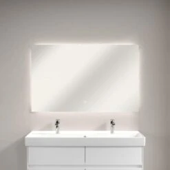 Villeroy & Boch More To See Lite Rectangle LED Bathroom Mirror 1200 X 750mm 9 Villeroy & Boch More To See Lite Rectangle LED Bathroom Mirror 1200 X 750mm -Lumibath Shop vb more to see lite 1200x900 3