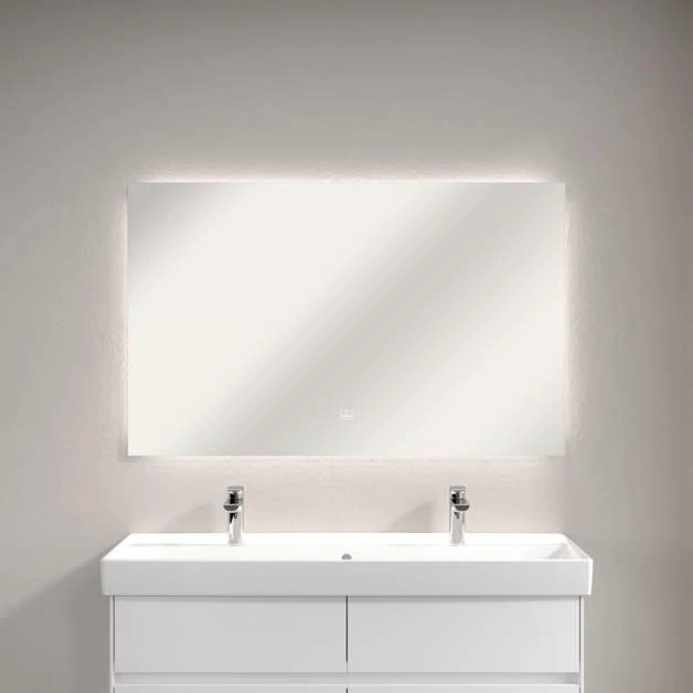 Villeroy & Boch More To See Lite Rectangle LED Bathroom Mirror 1200 X 750mm 3 Villeroy & Boch More To See Lite Rectangle LED Bathroom Mirror 1200 X 750mm - Image 3