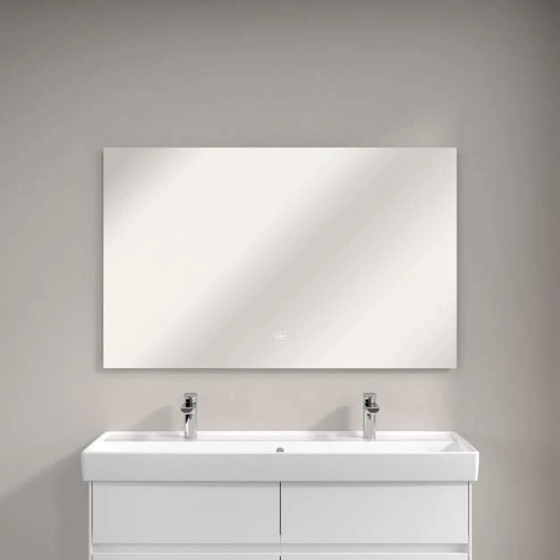 Villeroy & Boch More To See Lite Rectangle LED Bathroom Mirror 1200 X 750mm 2 Villeroy & Boch More To See Lite Rectangle LED Bathroom Mirror 1200 X 750mm - Image 2