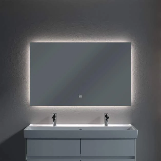 Villeroy & Boch More To See Lite Rectangle LED Bathroom Mirror 1200 X 750mm 4 Villeroy & Boch More To See Lite Rectangle LED Bathroom Mirror 1200 X 750mm - Image 4