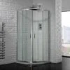 Aquadart Venturi 6 1200 X 800mm Offset Quadrant Shower Enclosure