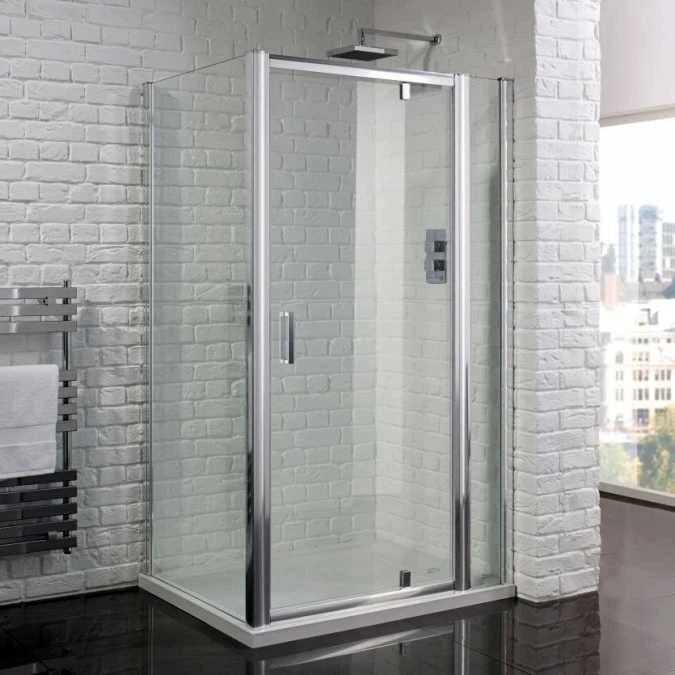 Aquadart Venturi 6 760mm Pivot Shower Door 2 Aquadart Venturi 6 760mm Pivot Shower Door - Image 2