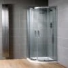 Aquadart Venturi 8 900 X 760mm Quadrant Shower Enclosure