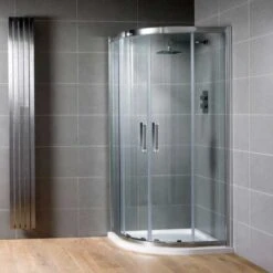 Aquadart Venturi 8 1200 X 800mm Quadrant Shower Enclosure