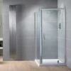Aquadart Venturi 8 760mm Pivot Shower Door