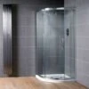 Aquadart Venturi 8 900mm Single Door Quadrant Shower Enclosure