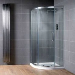 Aquadart Venturi 8 900 X 760mm Single Door Quadrant Shower Enclosure