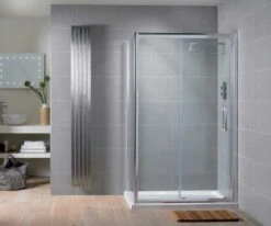 Aquadart Venturi 8 1100mm Sliding Shower Door