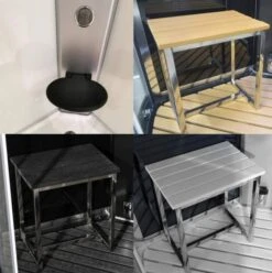 Vidalux Pure E 1000 Shower Cabin 1000 X 1000mm With Triton Electric Shower -Lumibath Shop vidalux seats 1