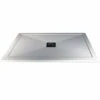 Ultra-Slim 1000 X 800mm Rectangular Shower Tray