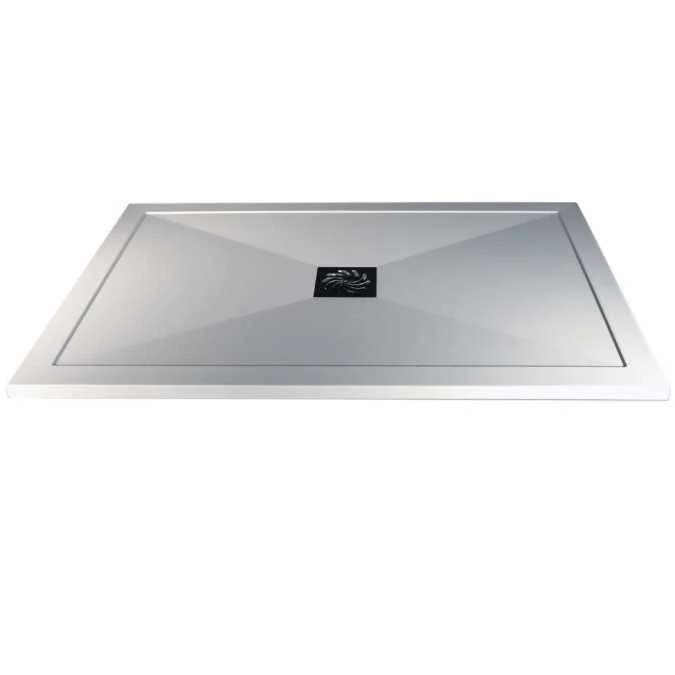 Ultra-Slim 1600 X 900mm Rectangular Shower Tray 1 Ultra-Slim 1600 X 900mm Rectangular Shower Tray