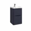 Bella 500 Floor Cabinet In Indigo - Scudo