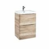 Bella 600 Floor Cabinet In Driftwood - Scudo