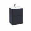 Bella 600 Floor Cabinet In Indigo - Scudo