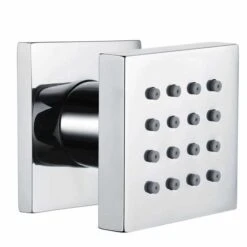 Niagara Square Chrome Body Jets