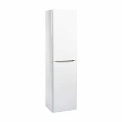 Bella Tall Boy Cabinet In White - Scudo
