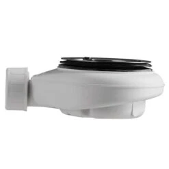 Essenza Grey Slate Shower Tray - Cut To Size -Lumibath Shop wWASTE LOOK 2