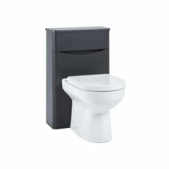 Bella 500 WC In Matt Grey - Scudo