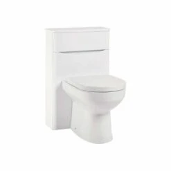 Bella 500 WC In White - Scudo