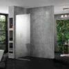 Aquadart 1400mm Wetroom 10 Shower Screen