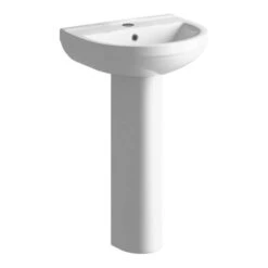 Whistle 4 Piece Toilet & Basin Set -Lumibath Shop whistle 500 basin and ped 1