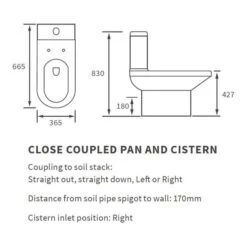 Whistle Closed Coupled Toilet & Soft Close Seat 7 Whistle Closed Coupled Toilet & Soft Close Seat -Lumibath Shop whistle cc open back tech