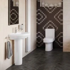 Whistle Closed Coupled Toilet & Soft Close Seat 6 Whistle Closed Coupled Toilet & Soft Close Seat -Lumibath Shop whistle lifestyle 2