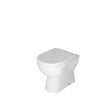 The White Space Toilet Unit - White 2 The White Space Toilet Unit - White - Image 2