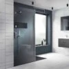 1200mm Walk In Shower Screen - Nuie