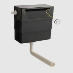 Parade 550mm, White, Toilet Unit - Nuie -Lumibath Shop xty006 concealed cistern