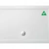 Zamori Anti-Slip Rectangular Shower Tray - 1200 X 800 - Central Waste - Z1175A