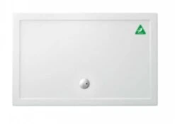 Zamori Anti-Slip Rectangular Shower Tray - 1400 X 900 - Central Waste - Z1178A