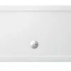 Zamori Anti-Slip Rectangular Shower Tray - 1500 X 700 - Central Waste - Z1179A