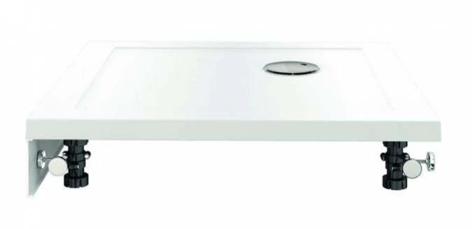 Zamori Rectangle Shower Tray 1600 X 700mm - Centre Waste - Z1182 3 Zamori Rectangle Shower Tray 1600 X 700mm - Centre Waste - Z1182 - Image 3