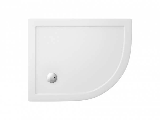 Zamori Offset Quadrant - 1000 X 800 - Right Hand Shower Tray - Z1200 1 Zamori Offset Quadrant - 1000 X 800 - Right Hand Shower Tray - Z1200