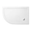 Zamori Offset Quadrant - 1200 X 800 - Left Hand Shower Tray - Z1201