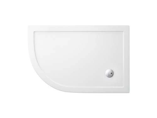 Zamori Offset Quadrant - 1200 X 800 - Left Hand Shower Tray - Z1201 1 Zamori Offset Quadrant - 1200 X 800 - Left Hand Shower Tray - Z1201