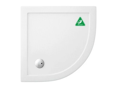 Zamori Anti-Slip Quadrant Shower Tray - 900 X 900 - Z1193A 1 Zamori Anti-Slip Quadrant Shower Tray - 900 X 900 - Z1193A